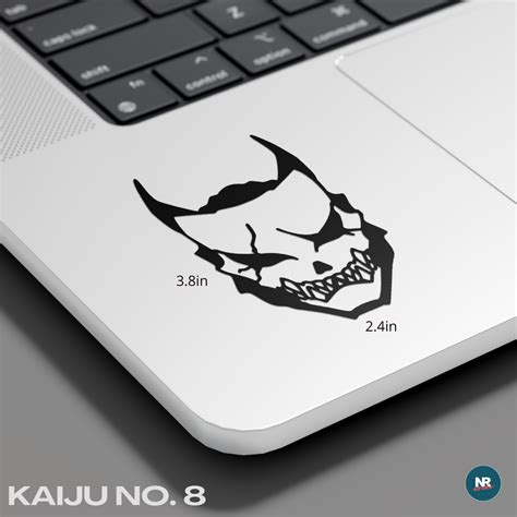 kaiju arisen stickers|Kaiju No. 8 Vinyl Decal Anime Sticker .